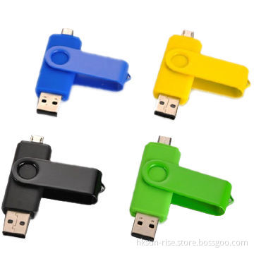 Swivel 64GB Mobile Phone USB Flash Drives
